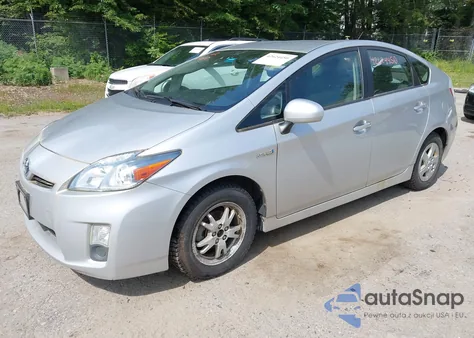 2010 Toyota Prius Ii from USA, damaged, VIN JTDKN3DU3A0033679
